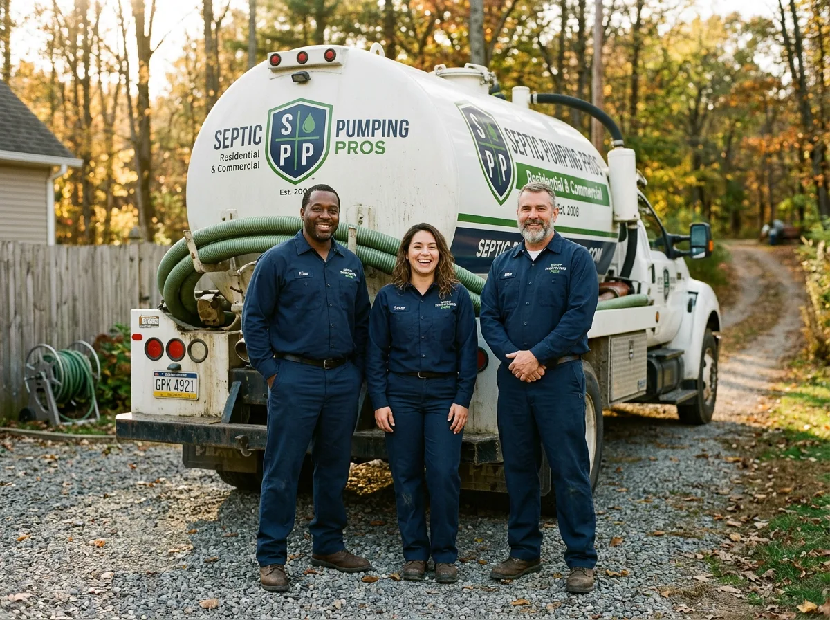 Septic Tank Pumping company in Cherryvale, KS